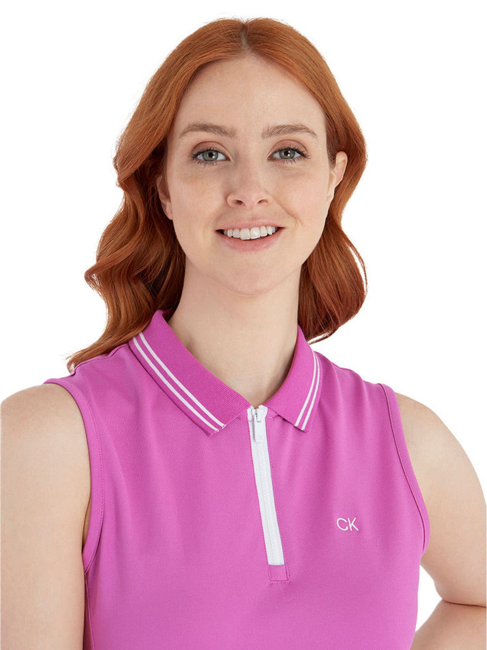Calvin Klein St. Regis Sleeveless Dress