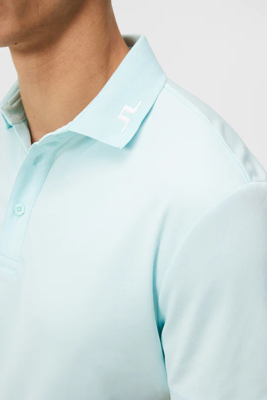 J.Lindeberg Men's Heath Regular Fit Polo