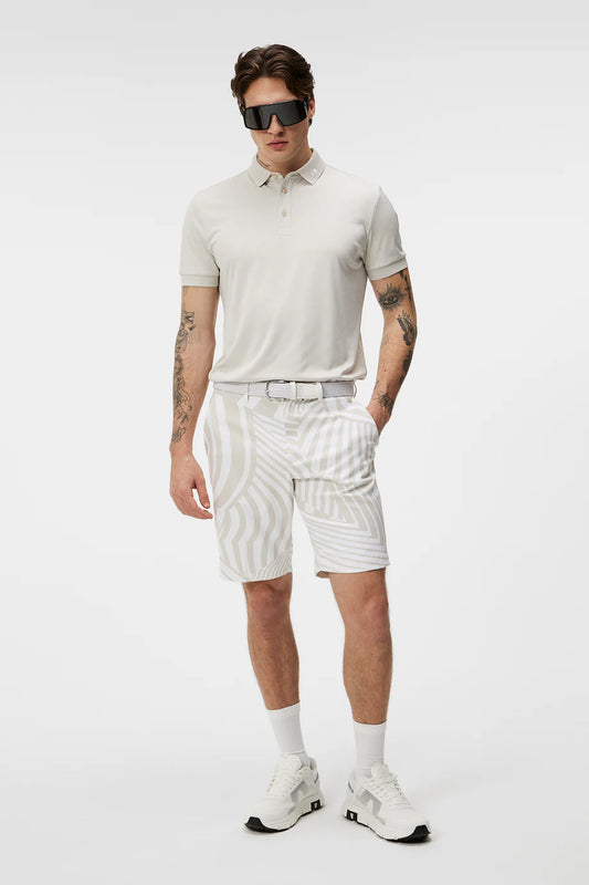 J.Lindeberg Men's Eloy Print Shorts - Dazzle Wave