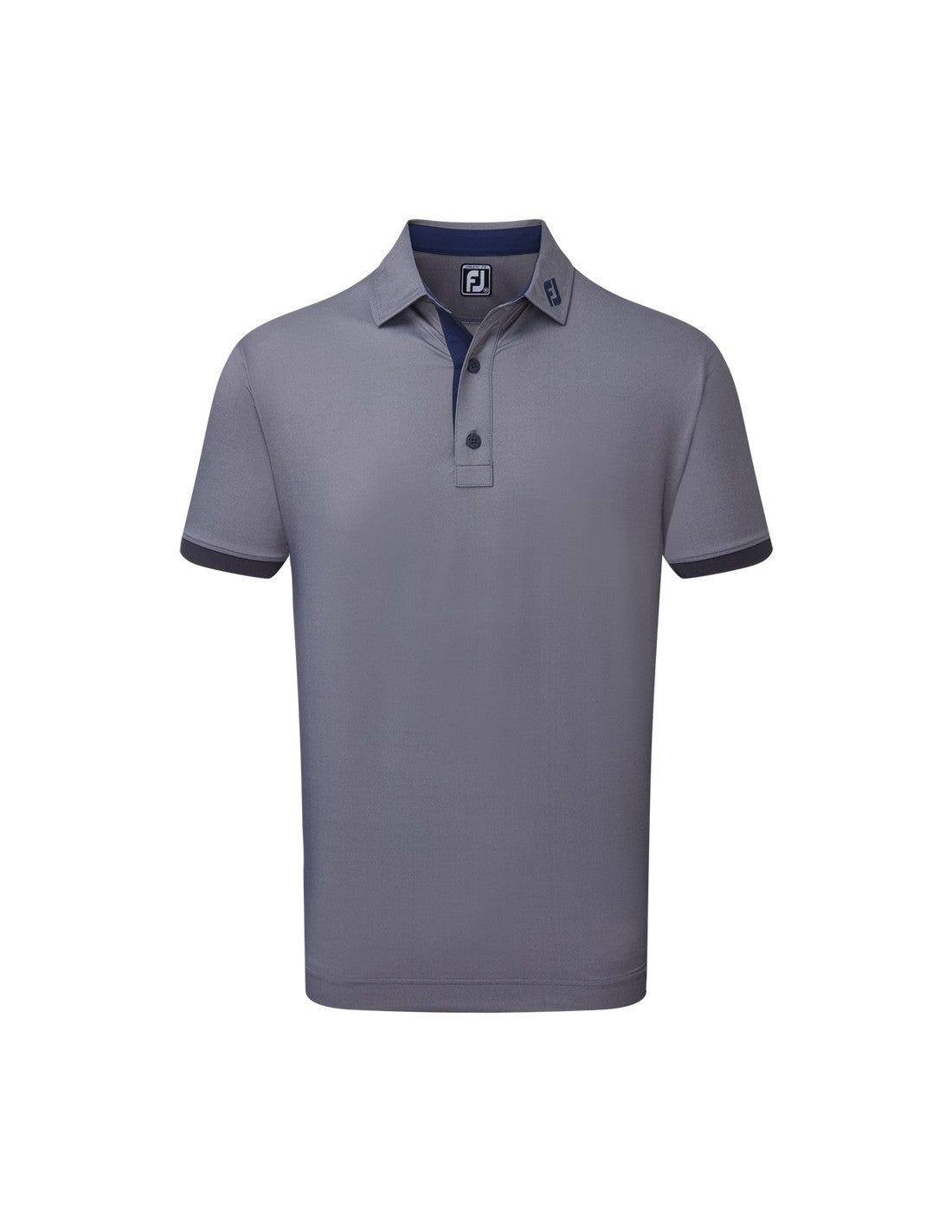 FootJoy Men's Banded Birdseye Polo