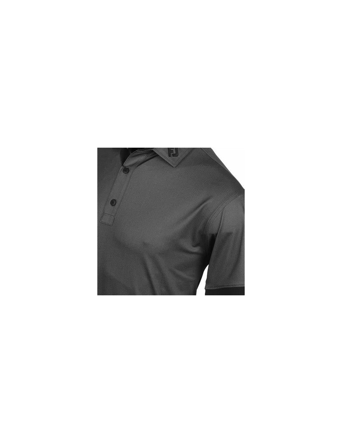 FootJoy Men's Banded Birdseye Polo