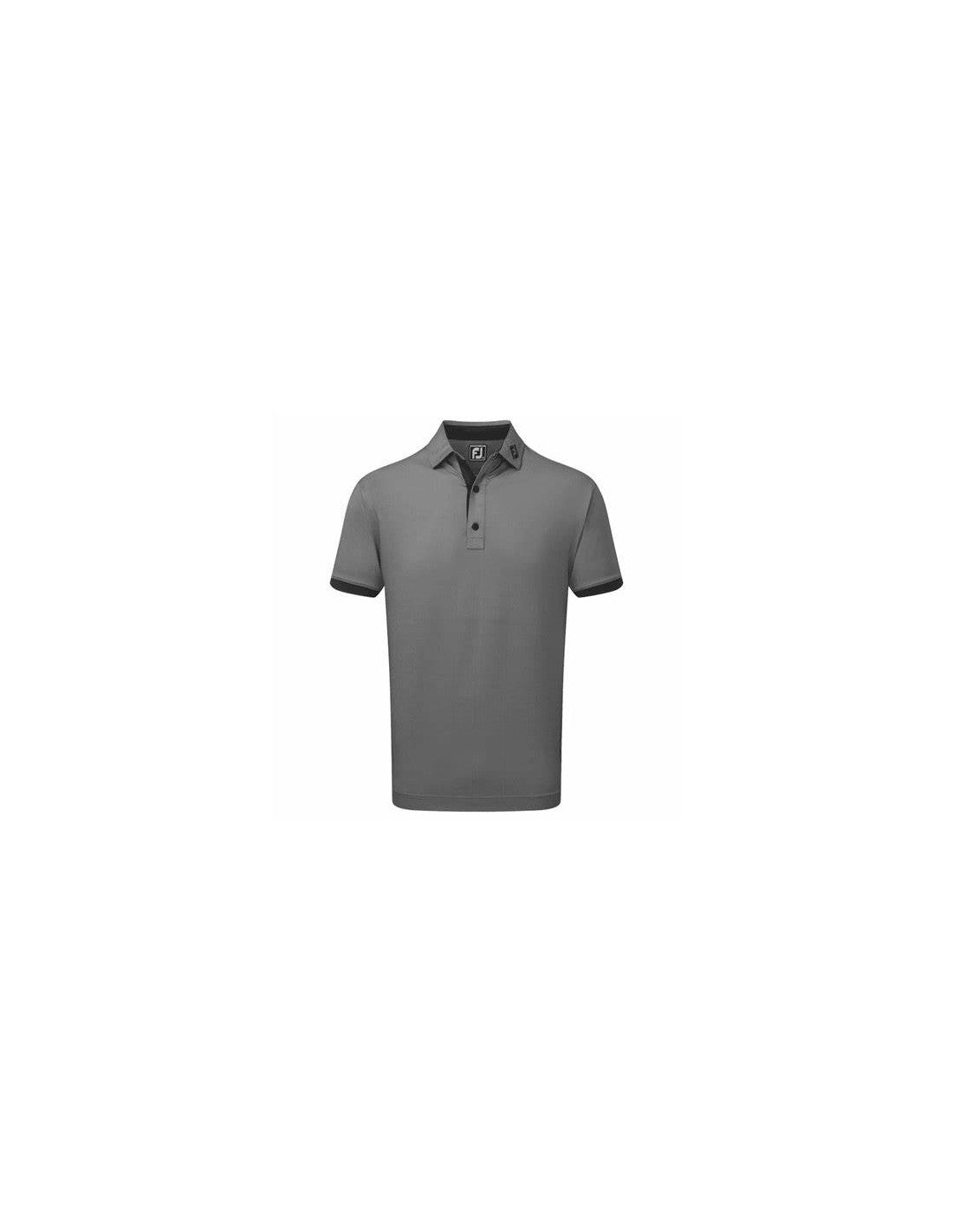 FootJoy Men's Banded Birdseye Polo