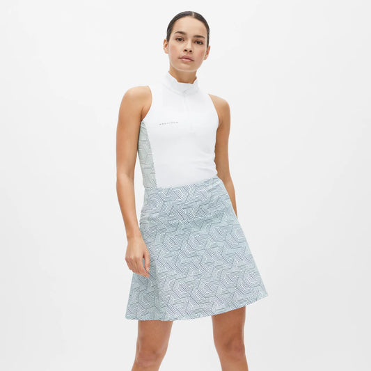 Röhnisch Amy Regular Skort - Hexagon Mint