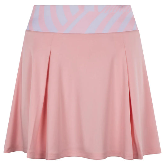J.Lindeberg Ladies Adis Skirt - Rose Quartz