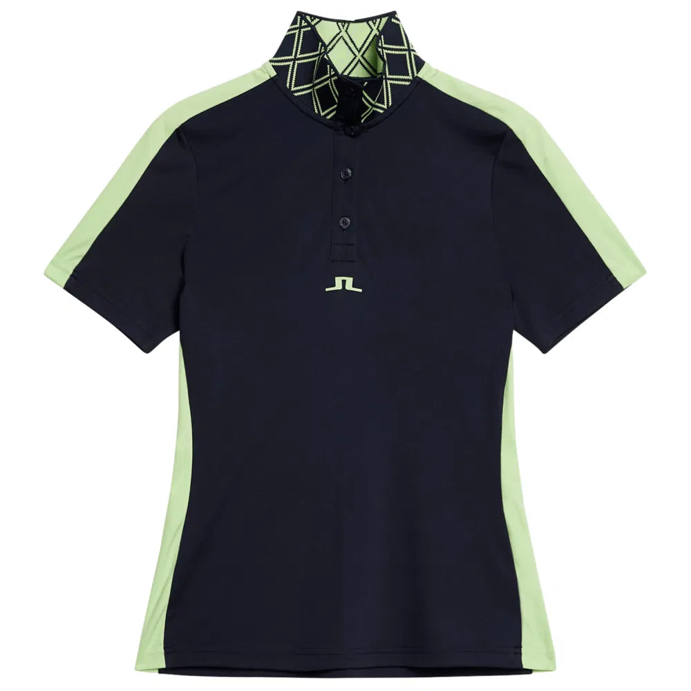 J.Lindeberg Ladies Pip  Polo - JL Navy