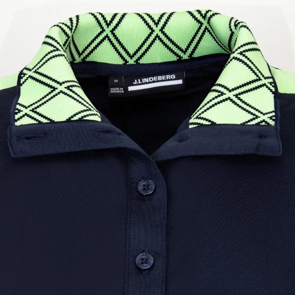 J.Lindeberg Ladies Pip  Polo - JL Navy