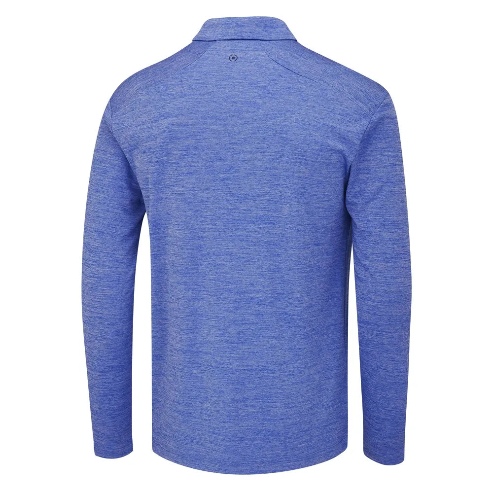 PING Men's Emmett Polo Shirt - Blue Marl