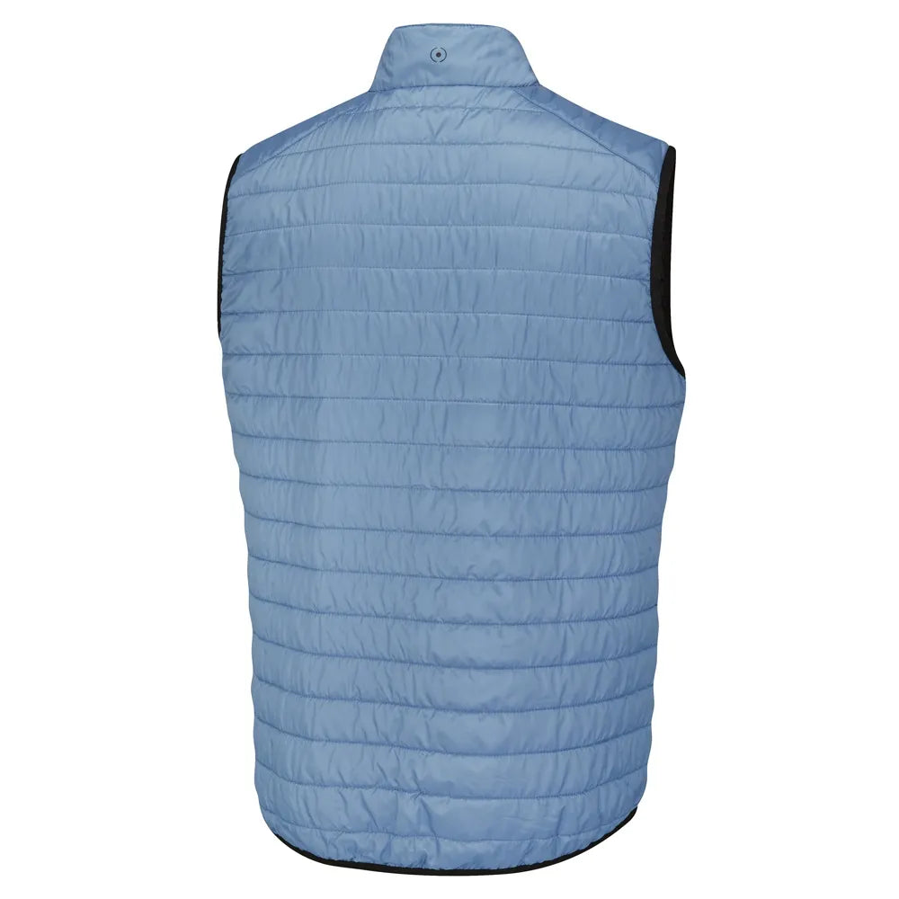 PING Men's Vest Norse - Stone Blue