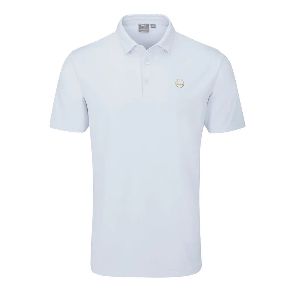 PING Men's Gold Putter Polo