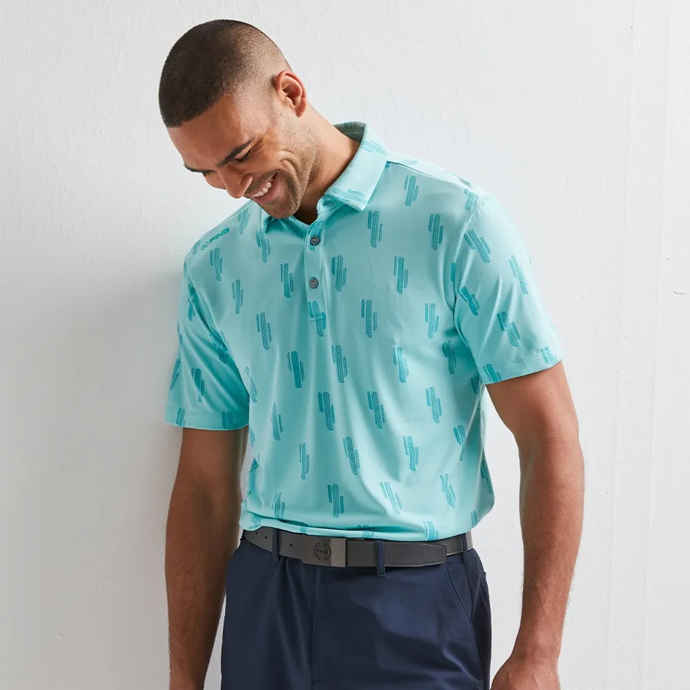 PING Men's Arizona Cactus Polo