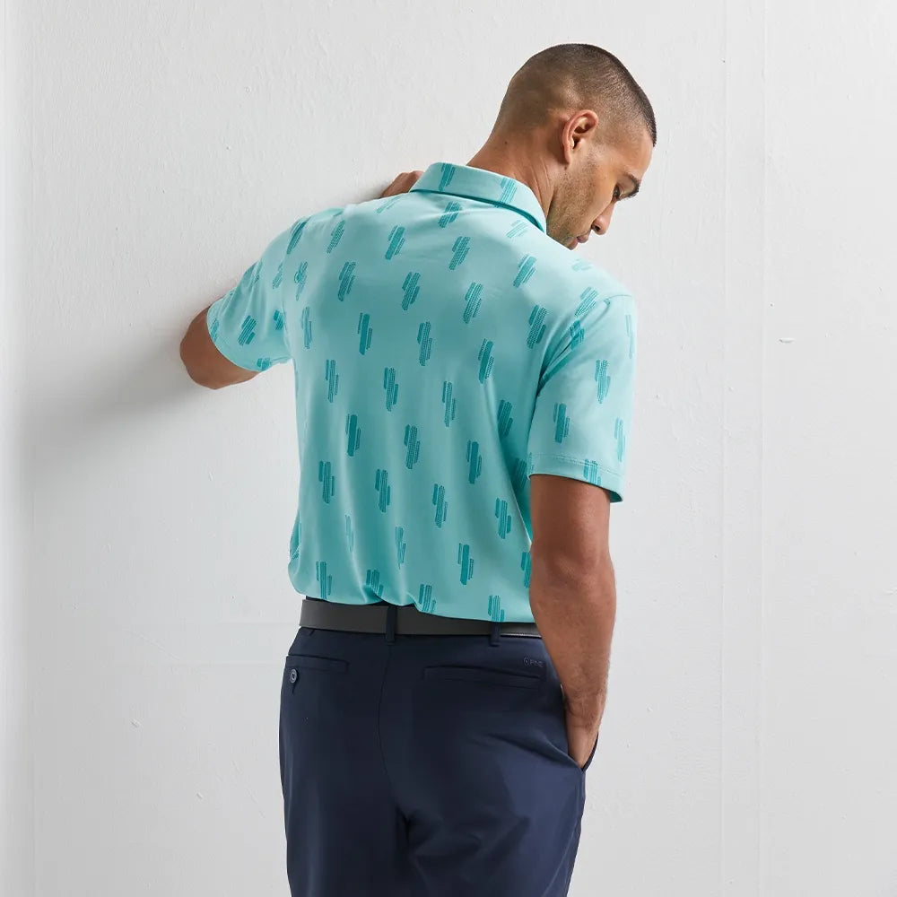 PING Men's Arizona Cactus Polo