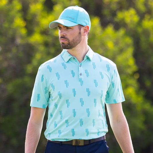 PING Men's Arizona Cactus Polo