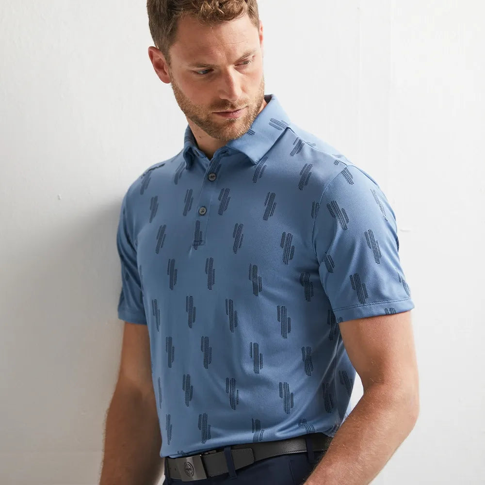 PING Men's Arizona Cactus Polo