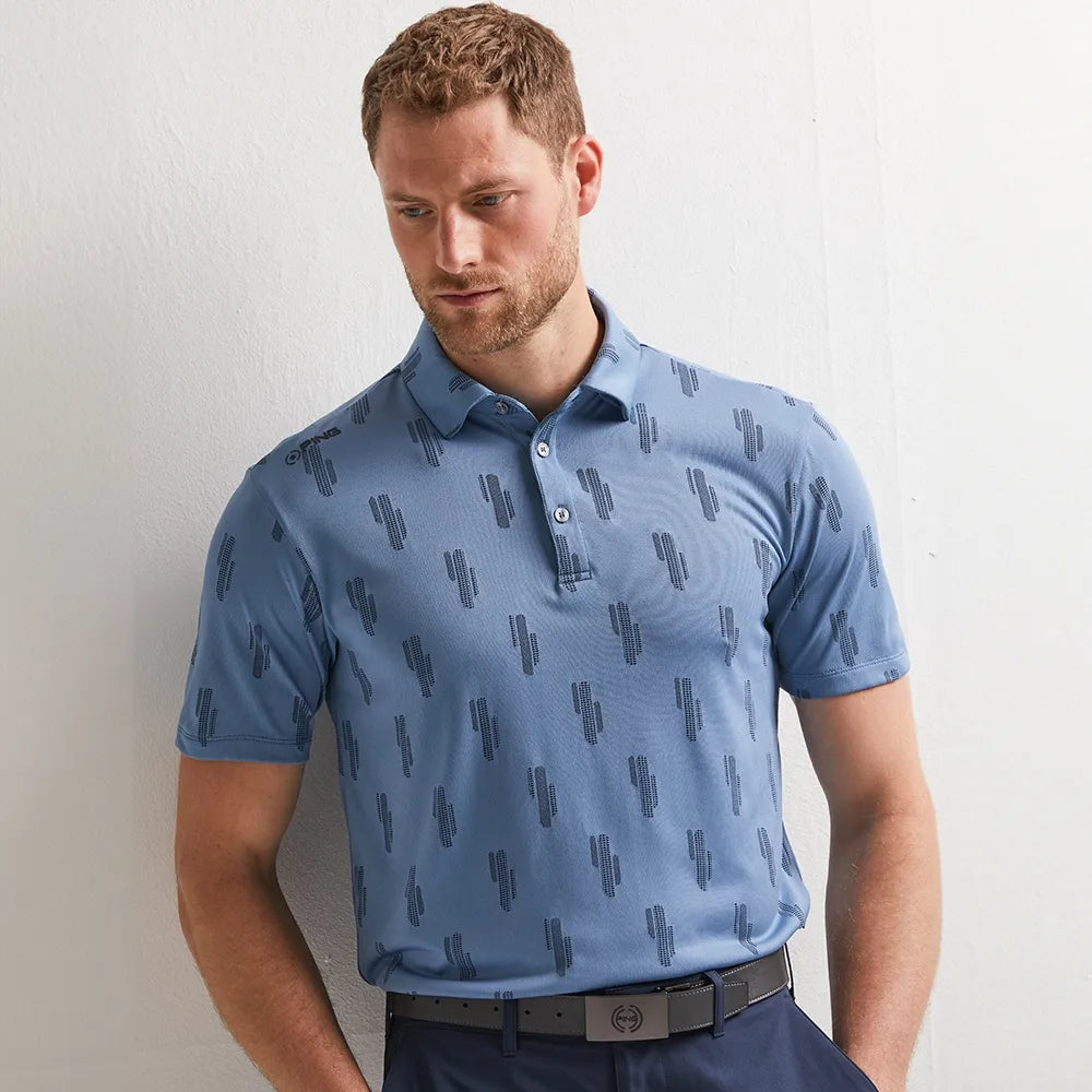 PING Men's Arizona Cactus Polo