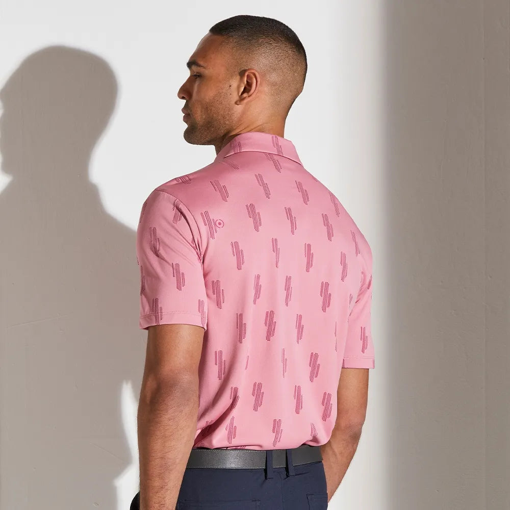 PING Men's Arizona Cactus Polo