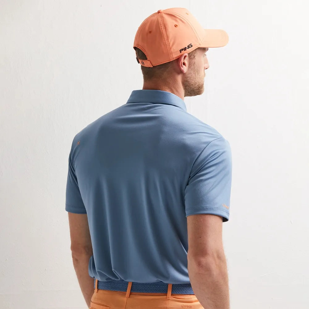 PING Men's Arizona Cactus Print Polo