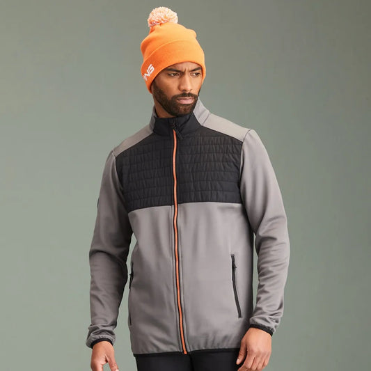 PING Men's Firth Jacket - Rock/Black