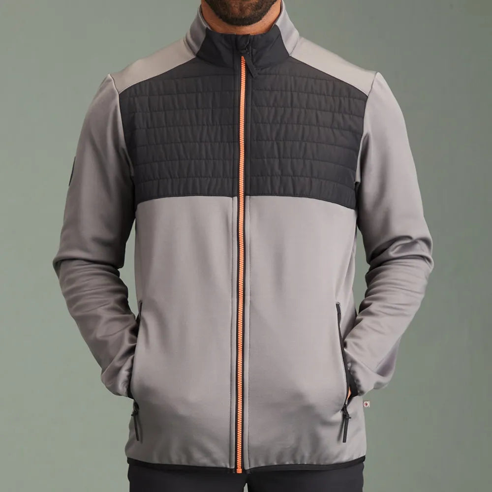 PING Men's Firth Jacket - Rock/Black