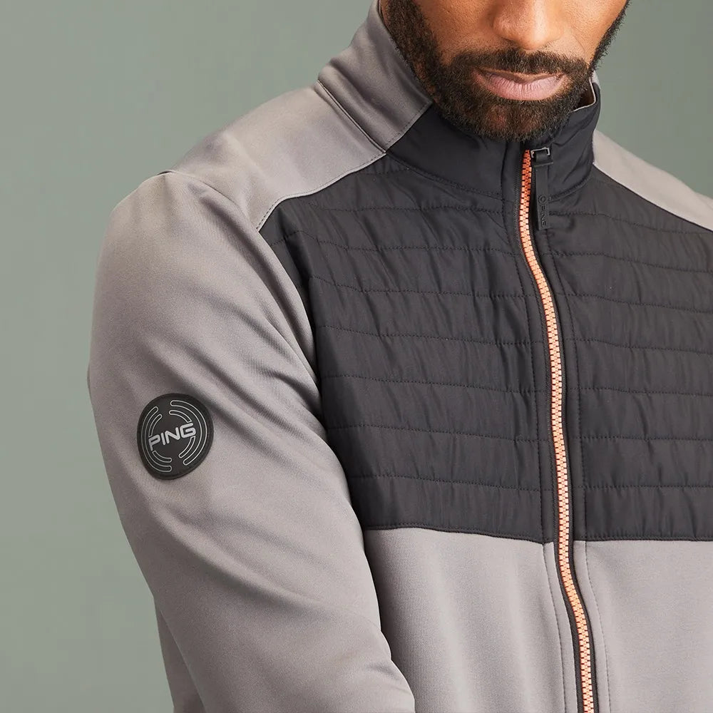 PING Men's Firth Jacket - Rock/Black