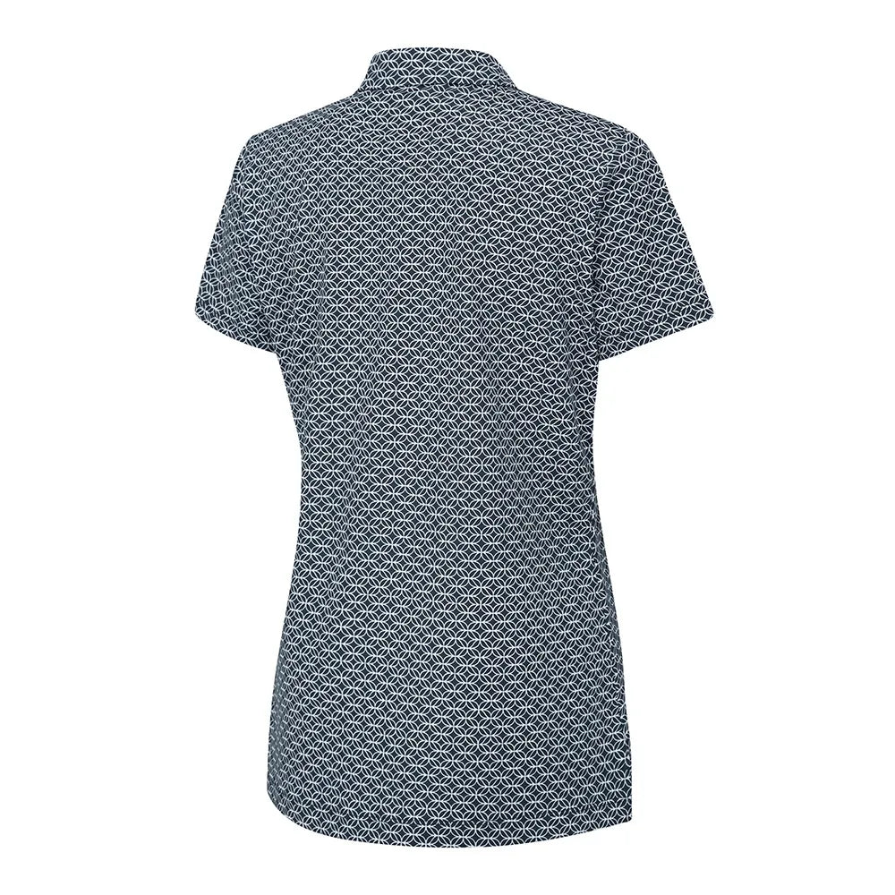 PING Ladies Rumour Polo - Navy / White