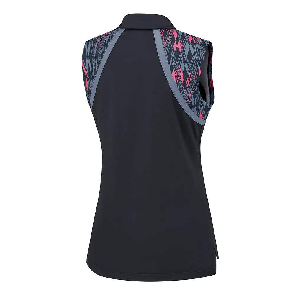 PING Ladies Anise Polo - Navy Multi