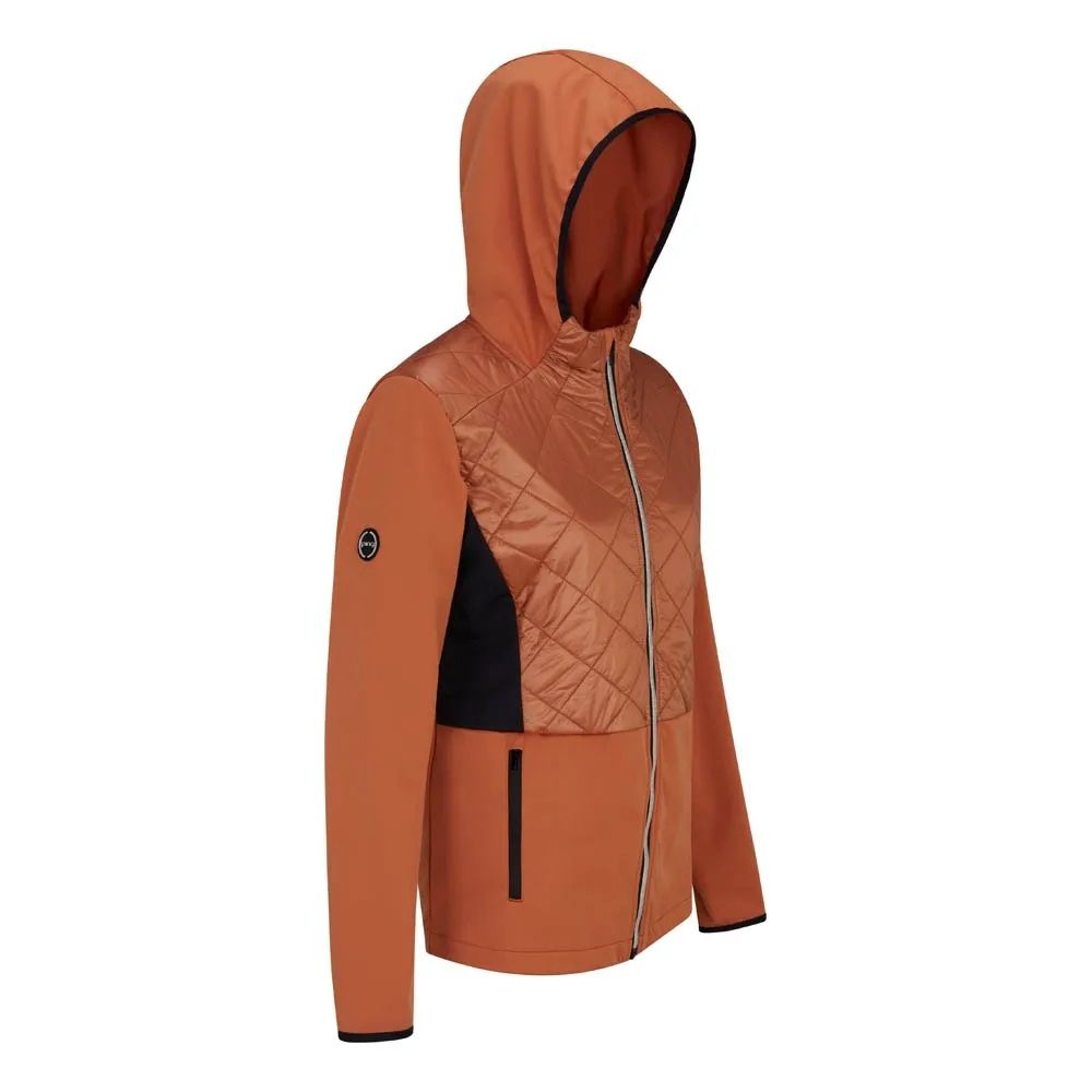 PING Ladies Gem Jacket - Auburn / Black