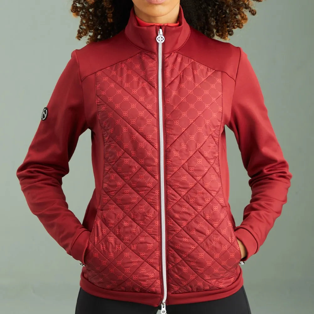 PING Ladies Ashlynn Jacket - Tibetan Red