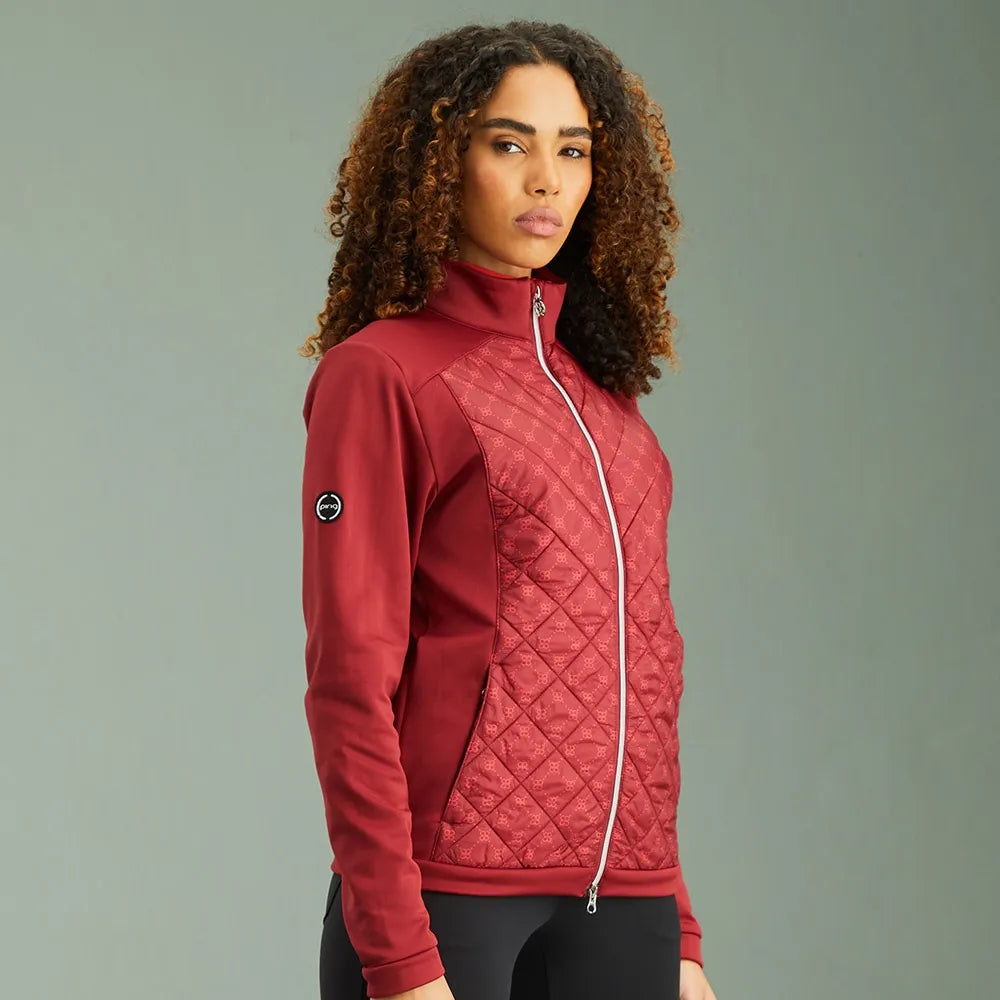 PING Ladies Ashlynn Jacket - Tibetan Red