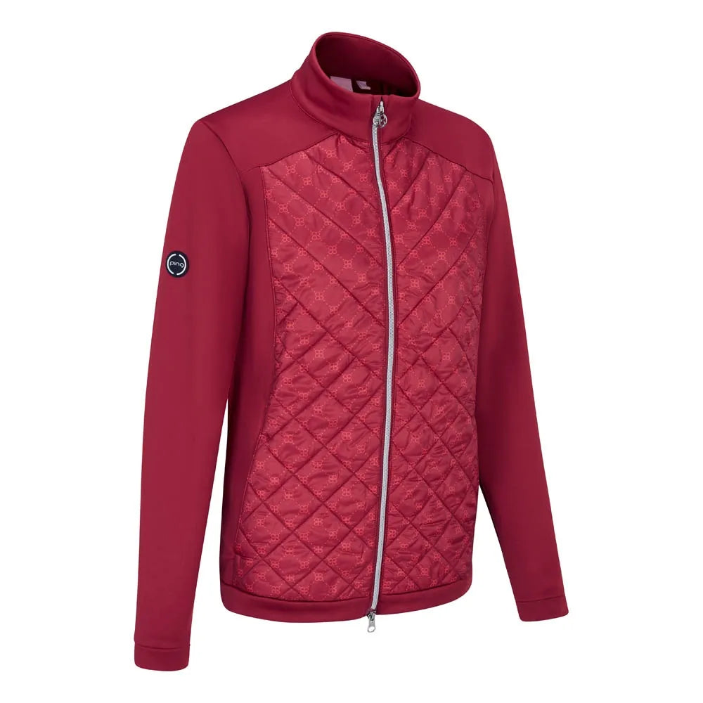 PING Ladies Ashlynn Jacket - Tibetan Red