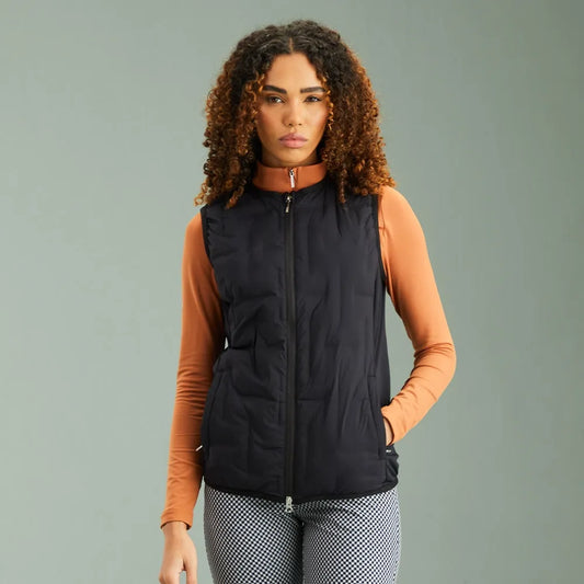 PING Ladies Flo Vest - Black