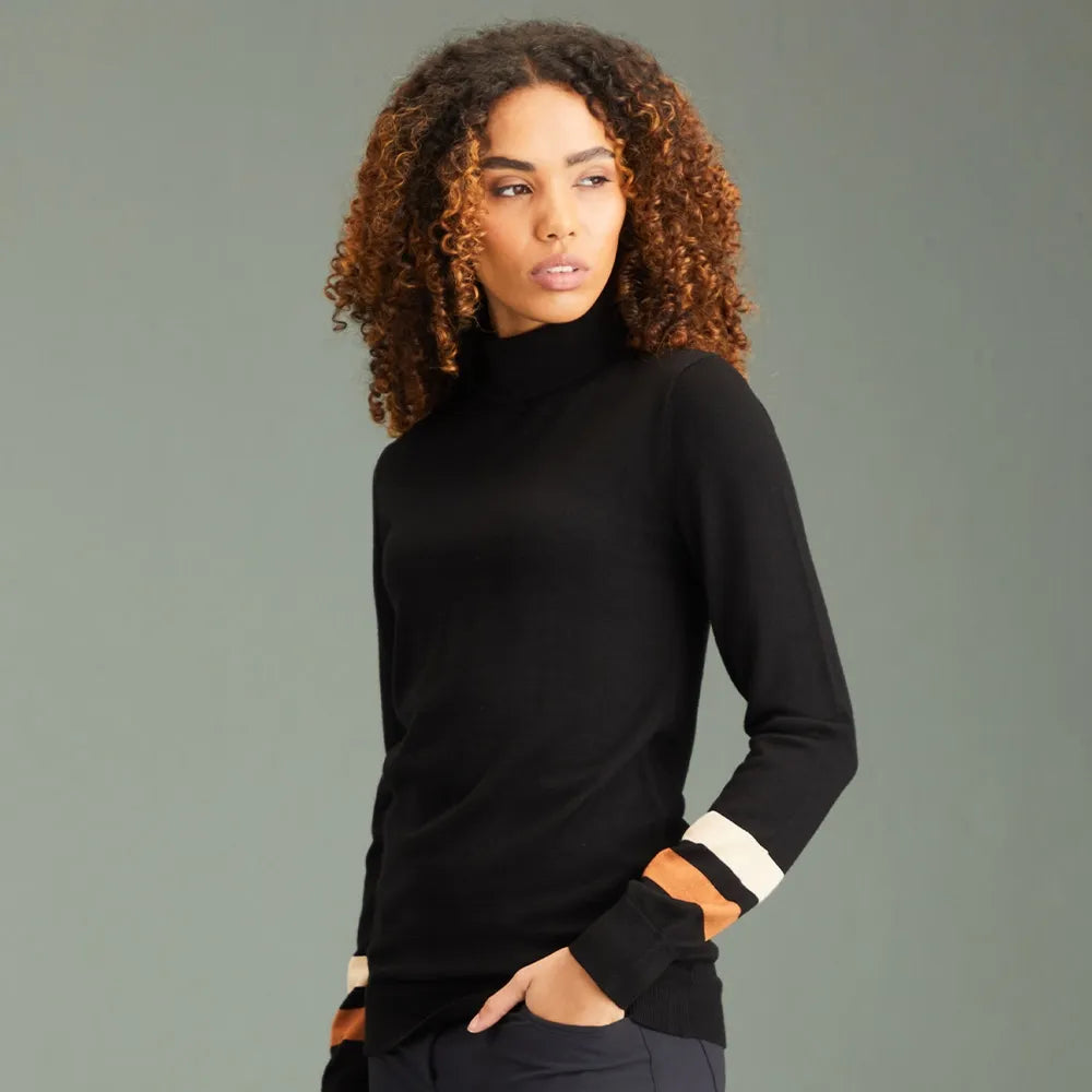 PING Ladies Jeanie Mid Layer - Black