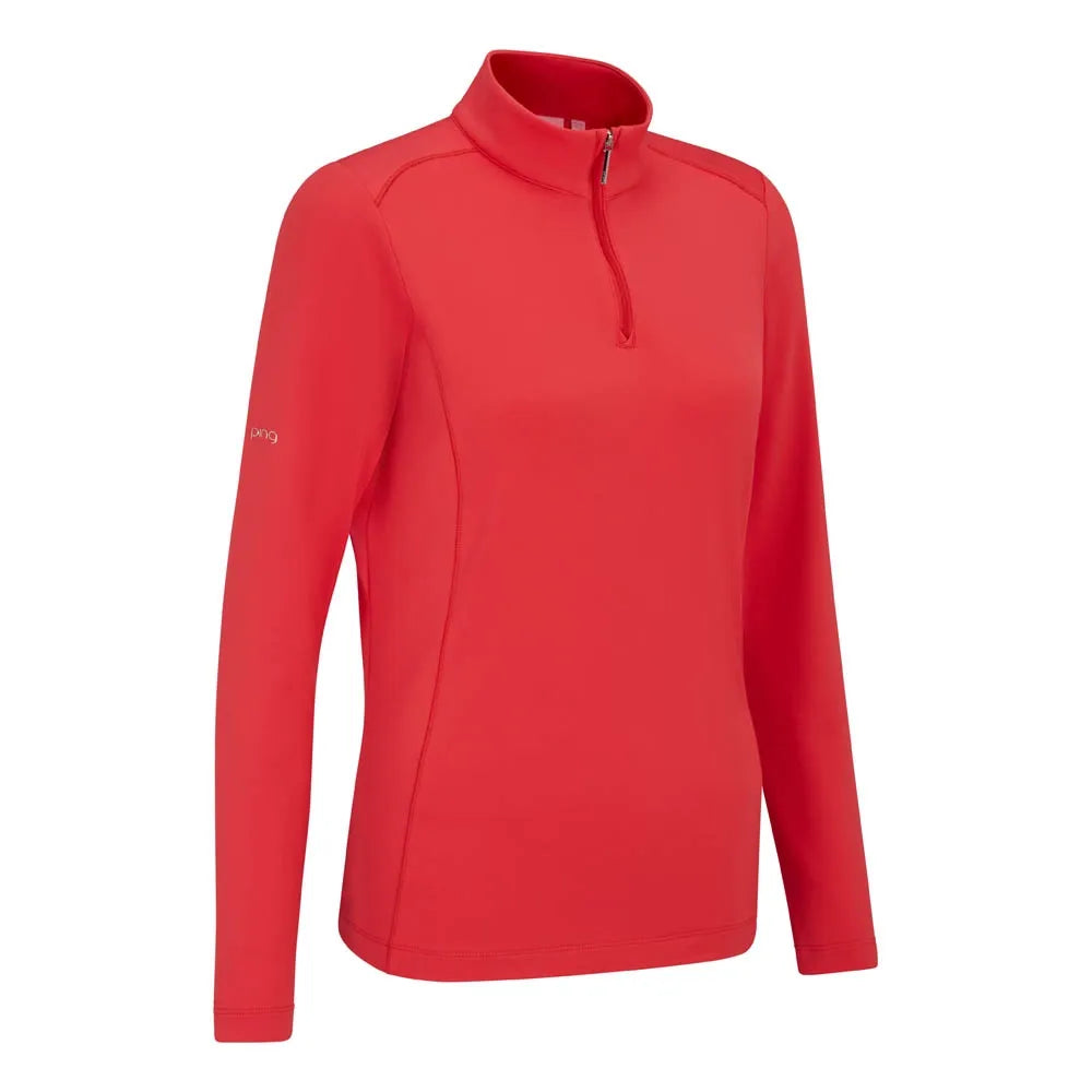 PING Aveline Polo Shirt - Cayenne