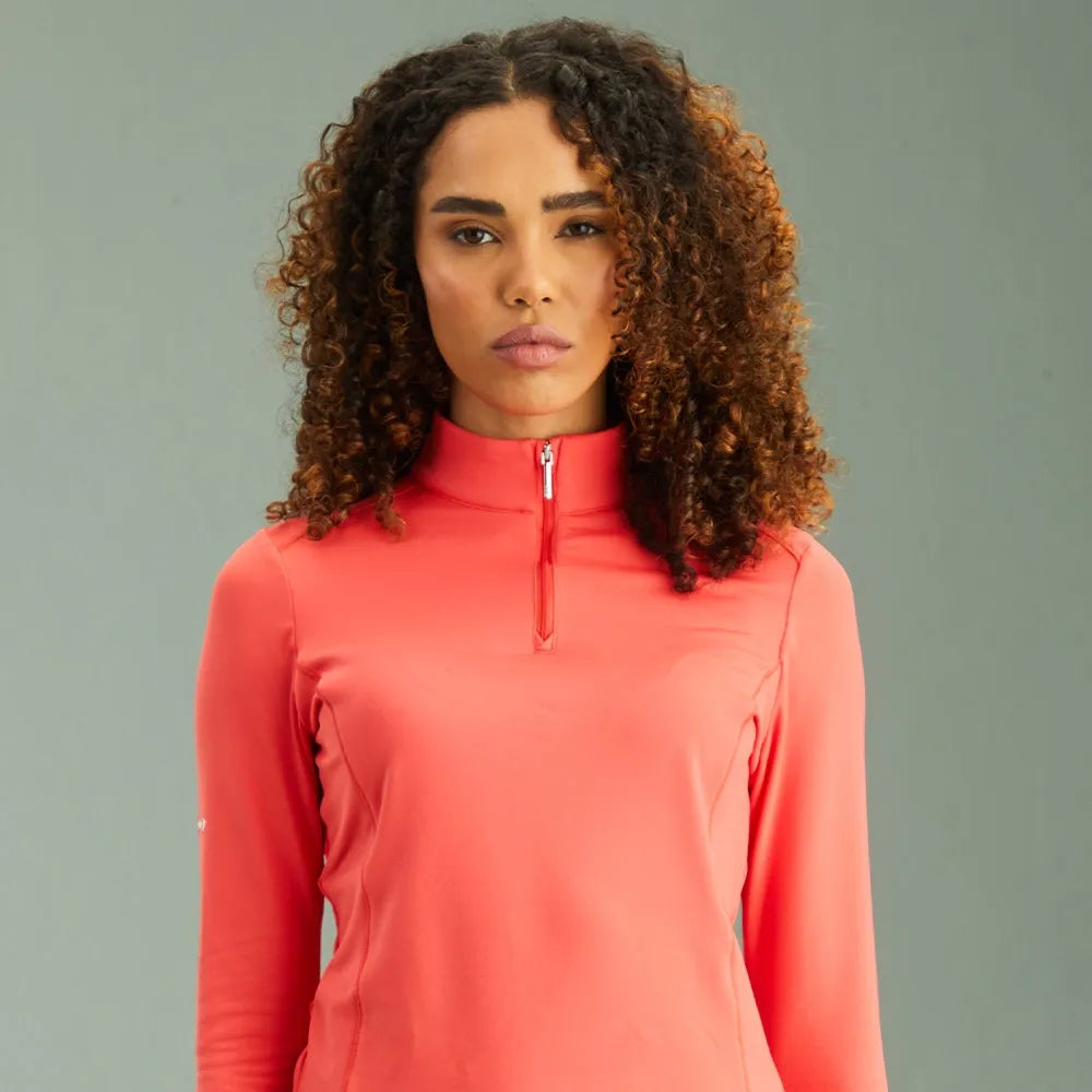 PING Aveline Polo Shirt - Cayenne